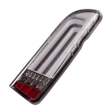 VALENTI VALENTI Jewel LED Tail Lamp ULTRA Z TT200HUZ-CC-2 for Toyota Hiace (200 series) with Clear Lens/Chrome