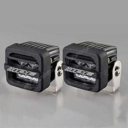 IPF600 Series CUBE 2-inch Driving Lamp (2 pieces) S-632 Competition Use Only