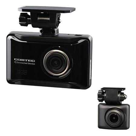 COMTEC Comtec ZDR058 Front and Rear 2-Camera Drive Recorder