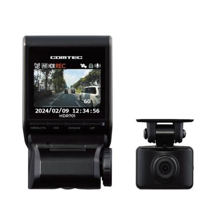 COMTEC Comtec HDR701 Front and Rear Dual Camera Drive Recorder