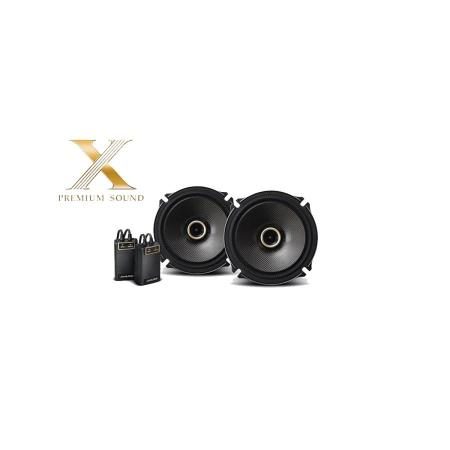ALPINE 17cm Coaxial 2-Way Speaker X-171C