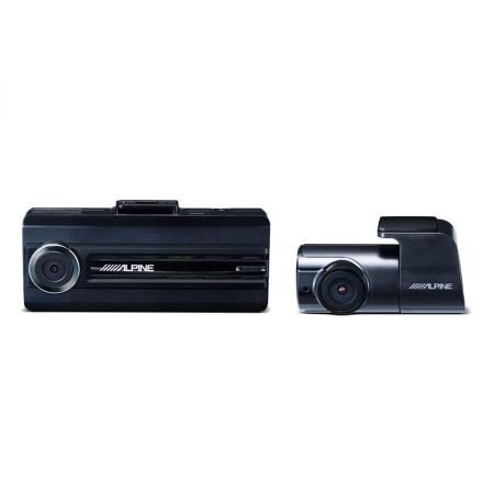 ALPINE DVR-C310R 2-camera Drive Recorder (standalone type)