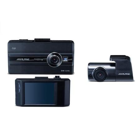ALPINE DVR-C370R 2-Camera Drive Recorder (with LCD Display) for 2020 Alpine Navigation Systems