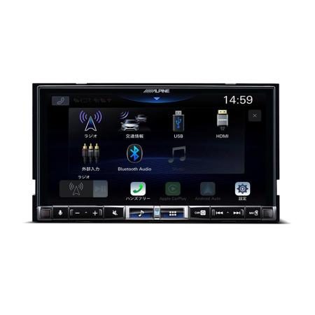 ALPINE DA7Z 7-inch display audio