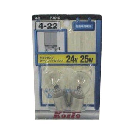KOITO (Koito/Koito) 4-22 P4616 24V25W
