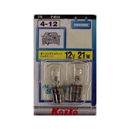 KOITO (Koito/Koito) 4-12 P4514 12V21W