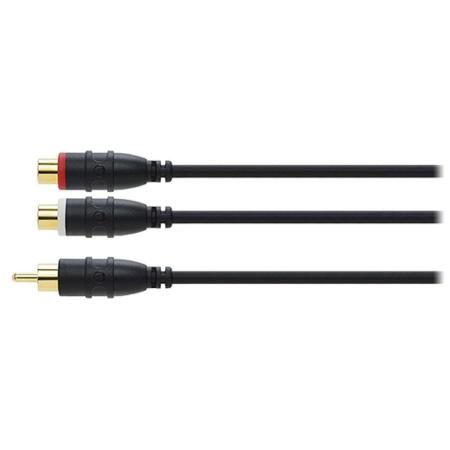 Audio-Technica RCA Cable, Branch Type, 0.2m, AT-BC64J2