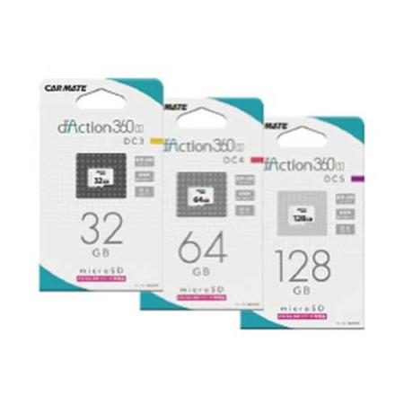 CARMATE CARMATE d'Action360 Series dedicated microSD card 64GB