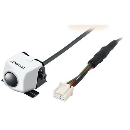 KENWOOD CMOS-C230W Standard Rearview Camera (White) for Kenwood