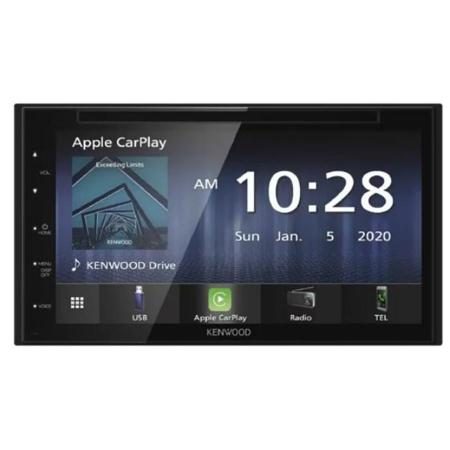 KENWOOD DDX5020SR DVD/CD/USB/Bluetooth Receiver with Steering Wheel Remote Control