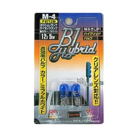 POLARG (Polarg/Nissei) Color Bulb M-4P8713WT10 White (Pack of 2)