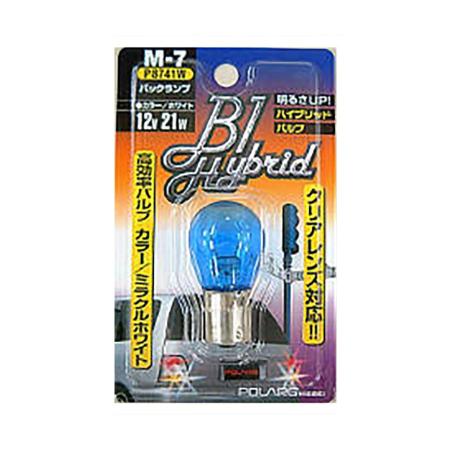 POLARG (Polarg/Nissei) Color Bulb M-7P8741WS25 Single White (1 piece)