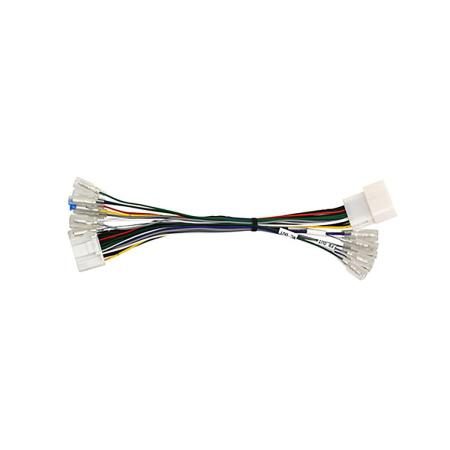 Kanatex ES-T001 20-Piece Genuine Sound Enhancer Cable for Mazda Connect Vehicles