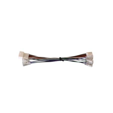 Kanatex ES-T003 Mazda Connect-equipped OEM Sound Enhancer Cable, 16-pin (Type B)