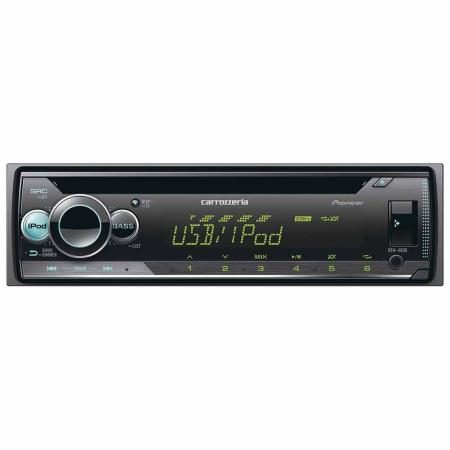 Carrozzeria DEH-4600 Unidad principal CD/USB/Sintonizador