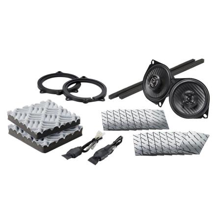 Carrozzeria TS-H101-BM 10cm 2-way speaker for BMW