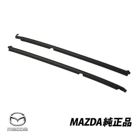Genuine MAZDA window strips (left and right set) for Roadster NA (NA01-58-810F, NA01-59-810F)