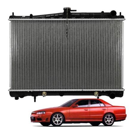 NISSAN Stagea WHC34 Skyline ER34 Radiator with Radiator Cap, AT 21460-5L310 21460-5L315 21460-5L317(N)