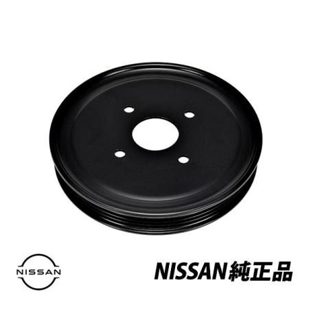 Genuine Nissan Water Pump Pulley for Skyline R32, R33, R34, GT-R, GTR, Stagea WGNC34, RB26DETT (Part Number: 21051-58S00)