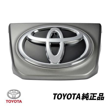 Genuine Toyota Alphard 20 Series (Early Model) T-Mark Front Grille/Radiator Grille Emblem (Export/Overseas Specification) 75301-58110