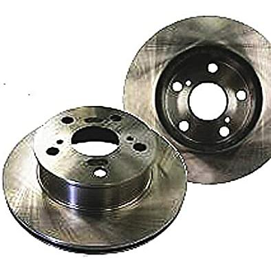 Rear Brake Rotors (Set of 2) for Accord CB1 (Part Number: 42510-8V4-A00)