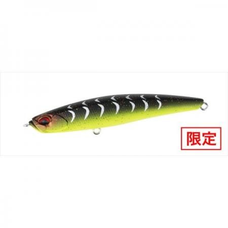 DUO Seabass Lure Bayroof Seek 128S Limited ACC0751 Matte Midnight Chart (qh)