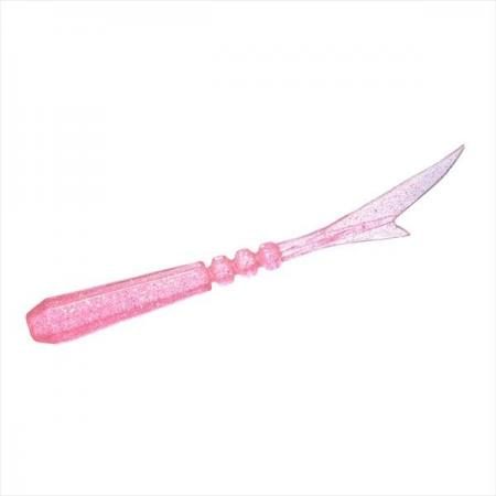 Daiwa Worm Moonlit Beauty Sword Beam 2.2 Light Pink (QH)