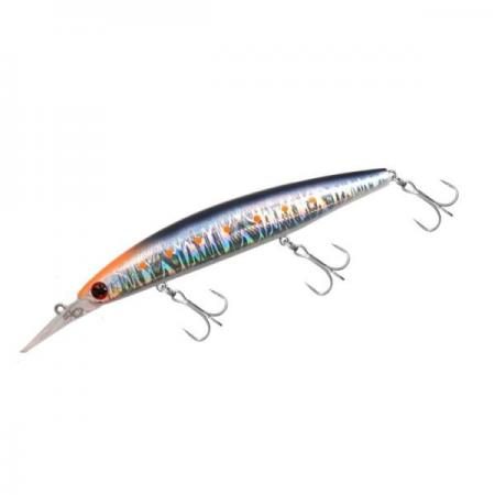 Daiwa Offshore Plug Shoreline Shiner Z Set Upper 125SDR Blue Fish Special Orange Head Sardine Glowberry (QH)