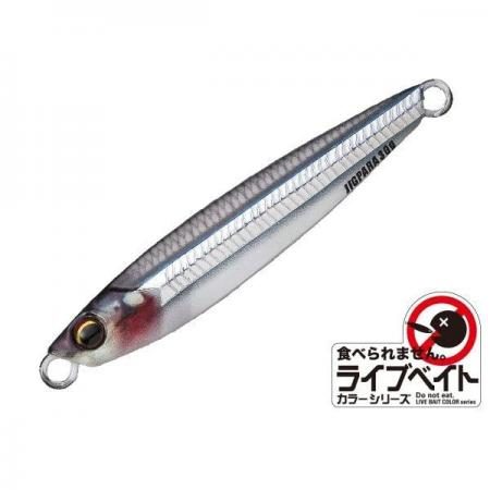 Major Craft Jig Para 40g JPS-40L Live Bait #86 Live Kibinago Metal Jig (QH)