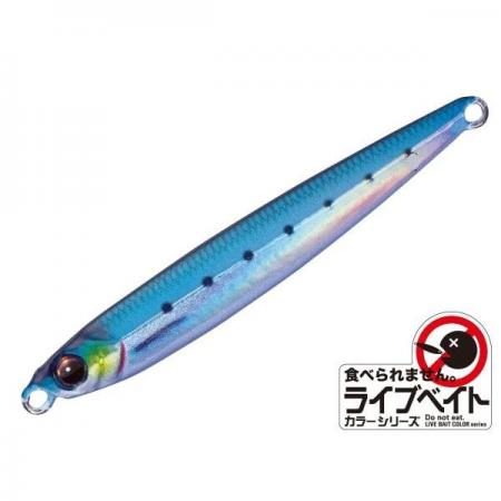 Major Craft Jig Para Live Bait Micro Slim 3g #080 Live Sardine (Keimura) Metal Jig (QH)