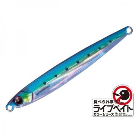 Major Craft Jig Para Live Bait Micro Slim 3g #081 Live Golden Sardine (Keimura) Metal Jig (QH)