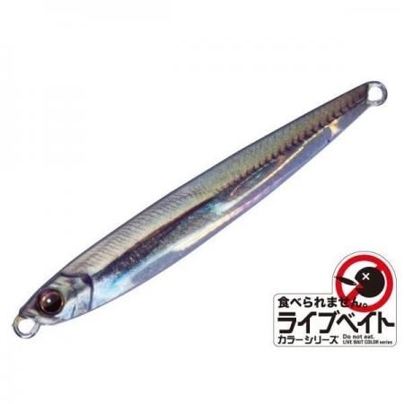 Major Craft Jig Para Live Bait Micro Slim 5g #083 Live Golden Horse Mackerel (Keimura) Metal Jig (QH)