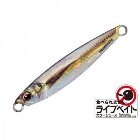 Major Craft Jig Para Live Bait 60g #83 Live Gold Horse Mackerel Metal Jig