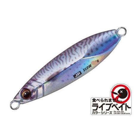 Major Craft Jig Para Live Bait Slow Model 30g #084 Live Mackerel (Keimura) Metal Jig (QH)