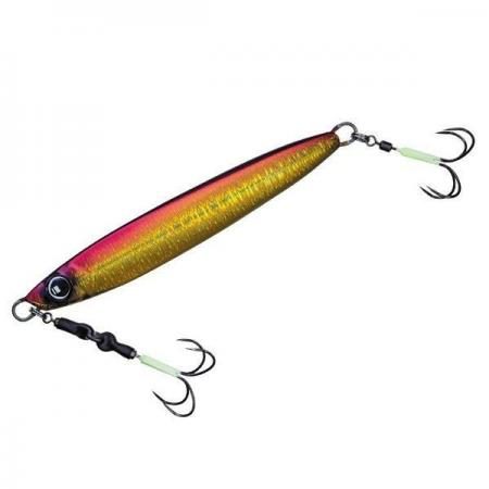Major Craft Metal Jig FJTJ-130 First Jig Hairtail 130g #3 Red Gold (QH)
