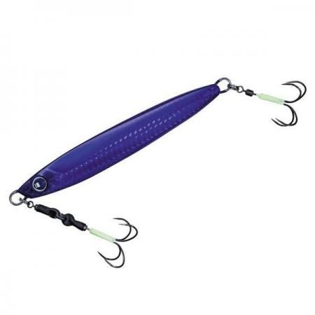 Major Craft Metal Jig FJTJ-130 First Jig Hairtail 130g #23 Purple (Keimura)