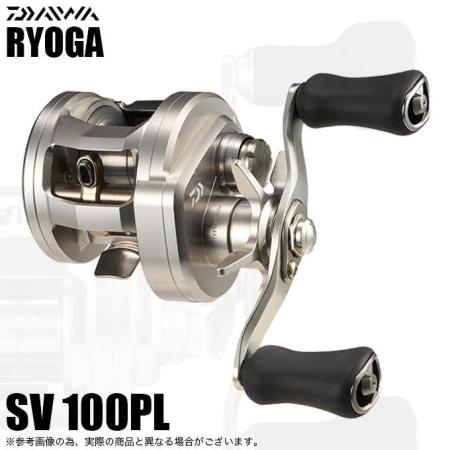 Daiwa 26 Ryoga SV 100PL Left-Handed (2026 Model) Baitcasting Reel /(5) (Σ01)