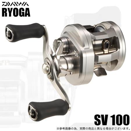 Daiwa 26 Ryoga SV 100 Right-Handed (2026 Model) Baitcasting Reel /(5) (Σ01)