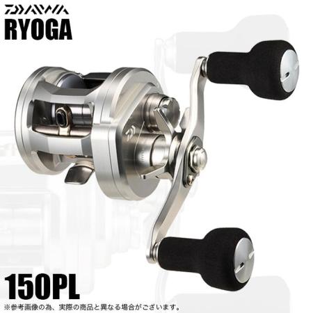 Daiwa 26 Ryoga 150PL Left-Handed (2026 Model) Baitcasting Reel