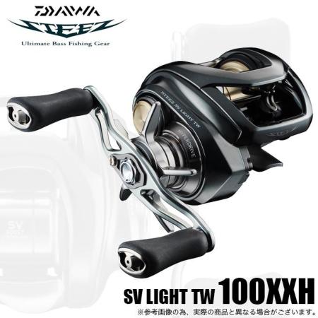 Daiwa 26 Steez SV Light TW 100XXH Right-Handed (2026 Model) Baitcasting Reel /(5) (Σ01)
