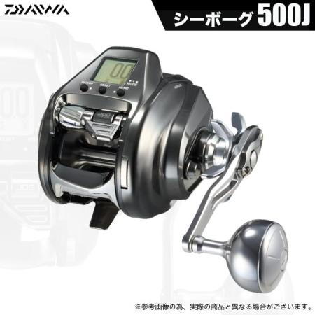 Daiwa 26 Seaborg 500J Right-Handed (2026 Model) Electric Reel