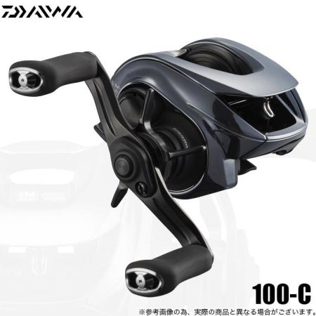Daiwa 25 IM Z TW 100-C Right-Handed (2025 Model) Baitcasting Reel /(5)