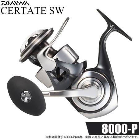 Daiwa 26 Certate SW 8000-P (2026 Model) Spinning Reel