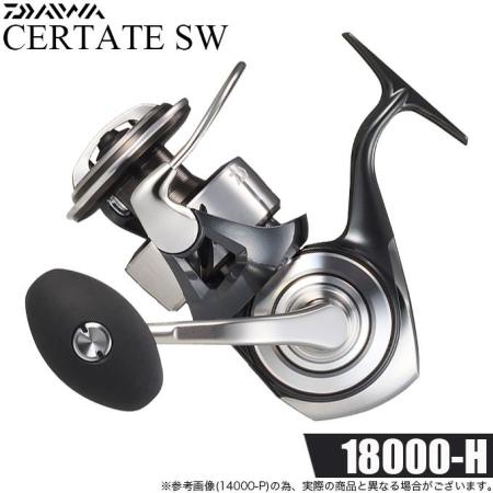 Daiwa 26 Certate SW 18000-H (2026 Model) Spinning Reel