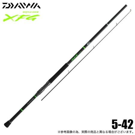 Daiwa 25 Battle Game XFG Extreme Fukase Game 5-42 (Island Fishing Rod) Spinning Model / 2025 Model / Big Game Island Fishing Rod / (5)