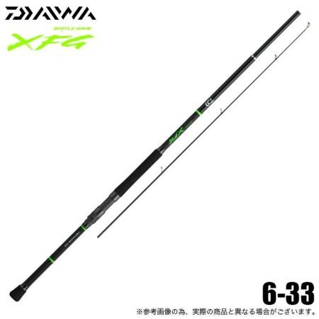 Daiwa 25 Battle Game XFG Extreme Fukase Game 6-33 (Island Fishing Rod) Spinning Model / 2025 Model / Big Game Island Fishing Rod / (5)