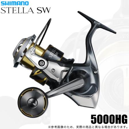 Shimano 26 Stella SW 5000HG (2026 Model) Spinning Reel/Large/(5) 【Σ01】