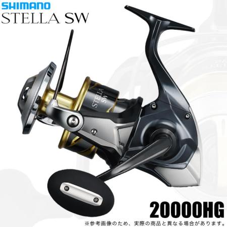 Shimano 26 Stella SW 20000PG (2026 Model) Spinning Reel/Large/(5) 【Σ01】