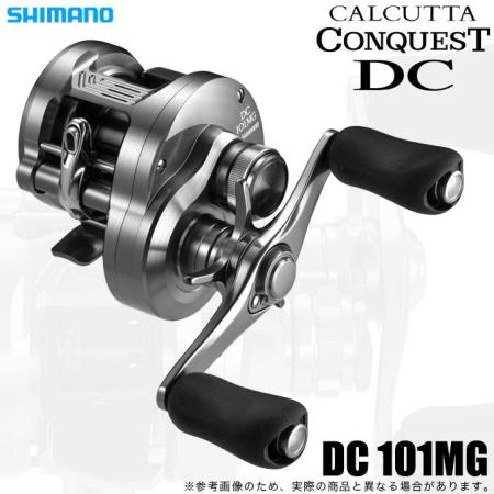 Shimano 26 Calcutta Conquest DC 101MG LEFT Left-Handed (2026 Model) Baitcasting Reel /(5) 【Σ01】