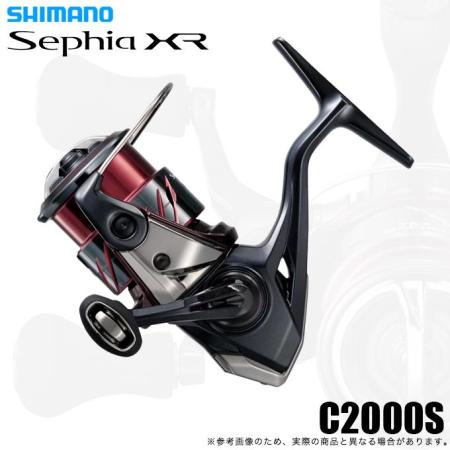 Shimano 25 Sephia XR C2000S (2025 Model) Spinning Reel/Egging /(5)